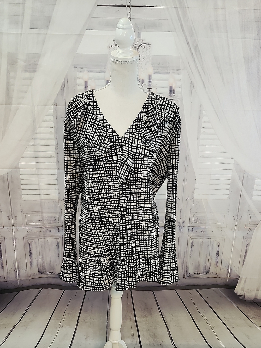 East 5th Pleated Blouse